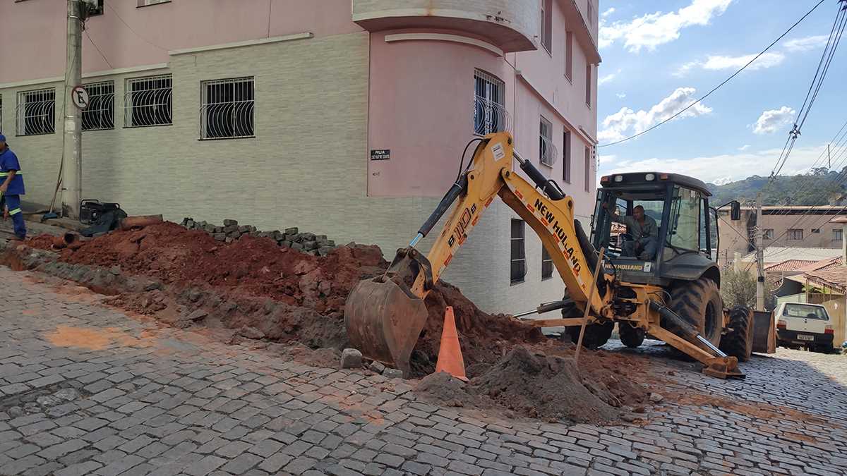 DMAES Departamento Municipal de Água Esgoto e Saneamento RETOMADA